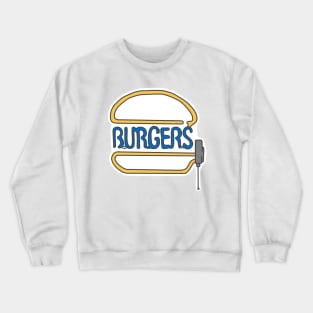 Burger Light Crewneck Sweatshirt